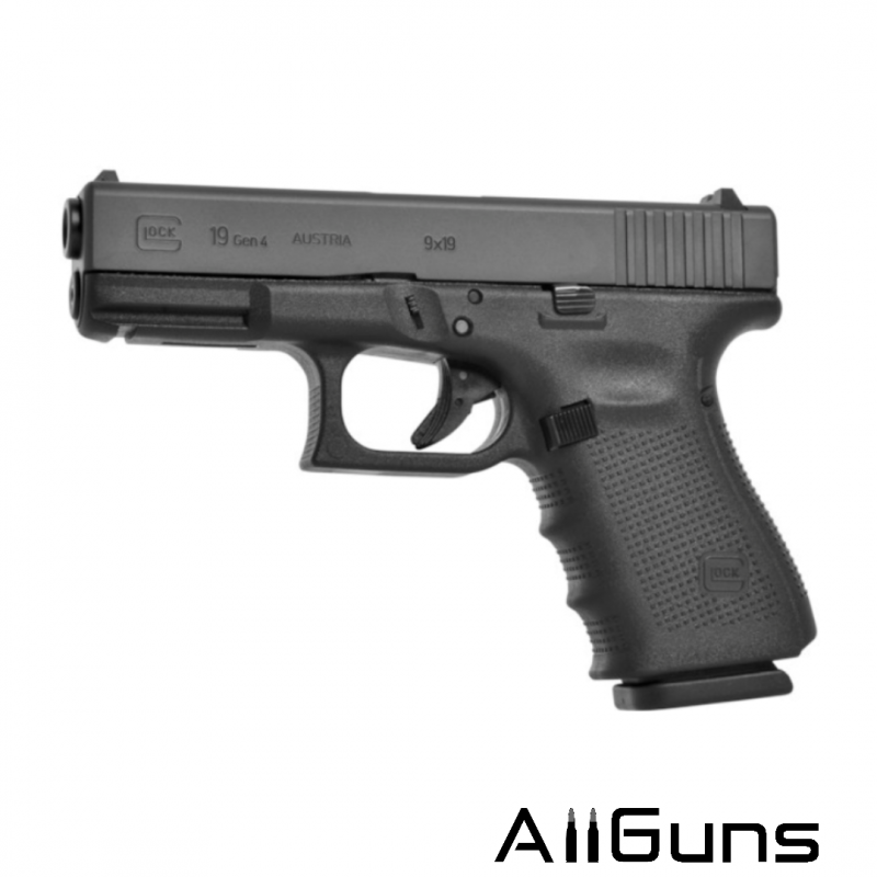 Glock 19 Gen4 9x19mm Glock - 1