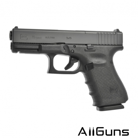 Glock 19 Gen4 MOS 9x19mm Glock - 1