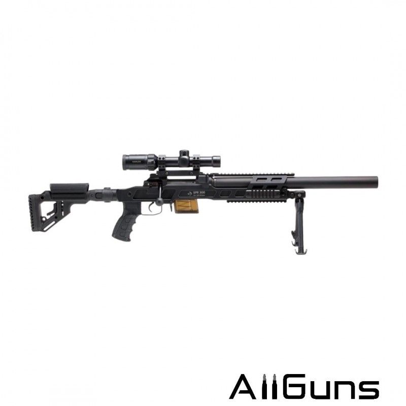 Brügger & Thomet SPR300 .300 ACC Blackout Black B&T - 1
