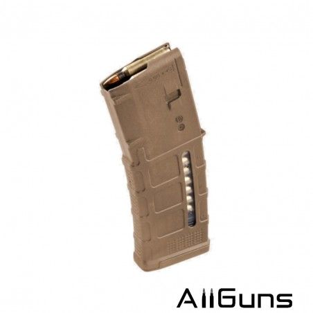 Magpul Magasin AR-15 Coyote PMAG Gen M3 .223 Remington 30 cartouches avec fenêtre Magpul - 1