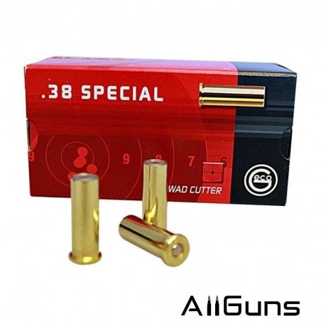 Geco .38 Special WC - 50 Cartouches Geco - 1