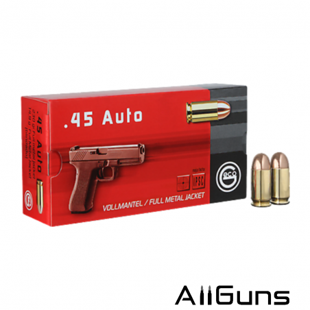 Geco .45 ACP FMJ - 50 Cartouches Geco - 1