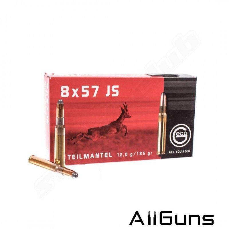 Geco 8x57 JS SP - 20 Cartouches Geco - 1
