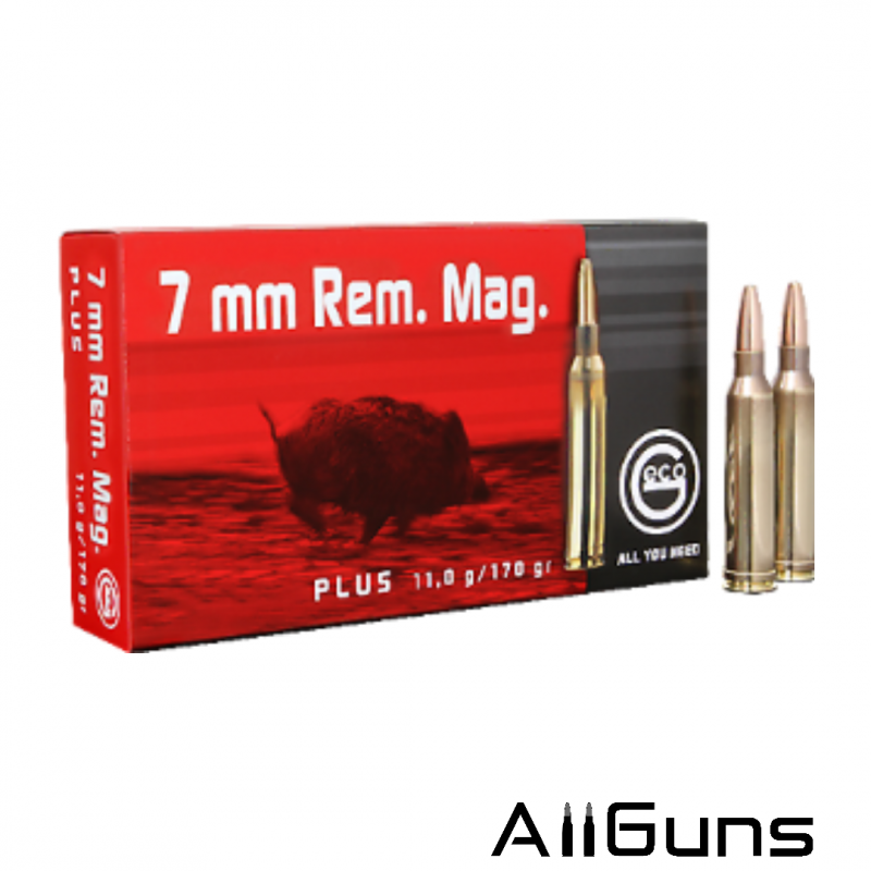 Geco 7mm Remington Magnum HP - 20 Cartouches Geco - 1
