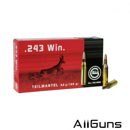 Geco .243 Winchester SP - 20 Cartouches Geco - 1