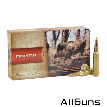 Norma .243 Winchester Tipstrike Varmint - 20 Cartouches Norma - 1
