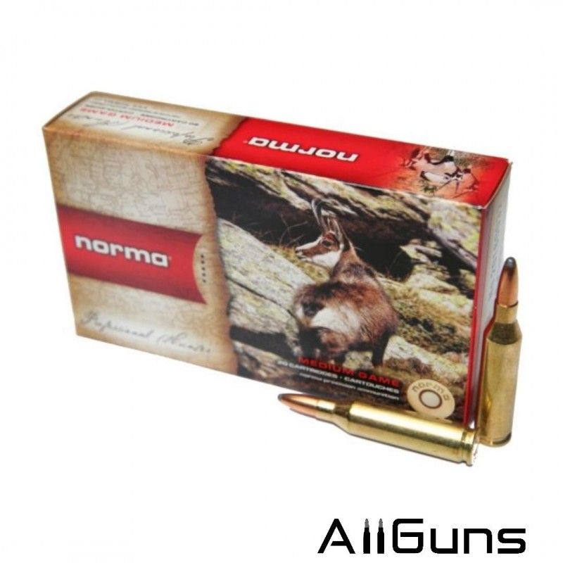 Norma .243 Winchester SP - 20 Cartouches Norma - 1