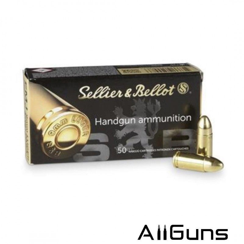 Sellier & Bellot .25 Auto FMJ - 50 Cartouches Sellier & Bellot - 1