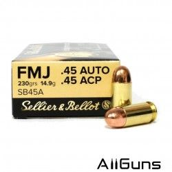 Sellier & Bellot .45 ACP FMJ - 50 Cartouches Sellier & Bellot - 1