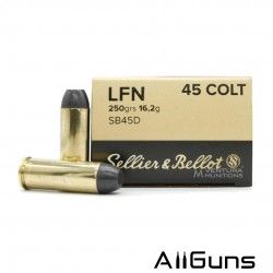 Sellier & Bellot .45 Colt LFN - 50 Cartouches Sellier & Bellot - 1