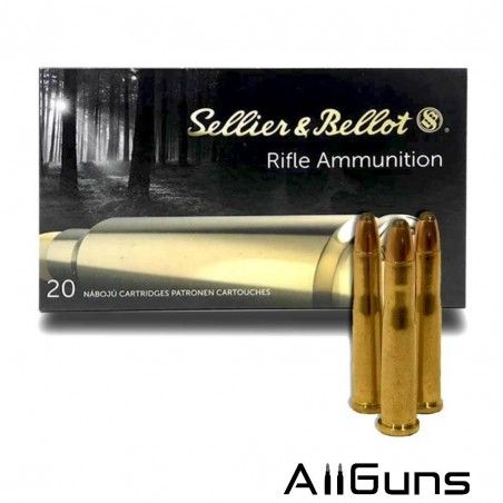 Sellier & Bellot .22 Hornet SP - 20 Cartouches Sellier & Bellot - 1