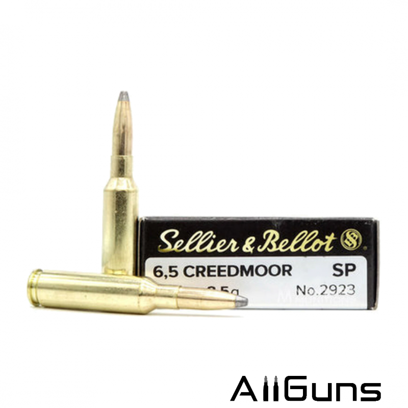 Sellier & Bellot 6.5 Creedmoor SP - 20 Cartouches Sellier & Bellot - 1