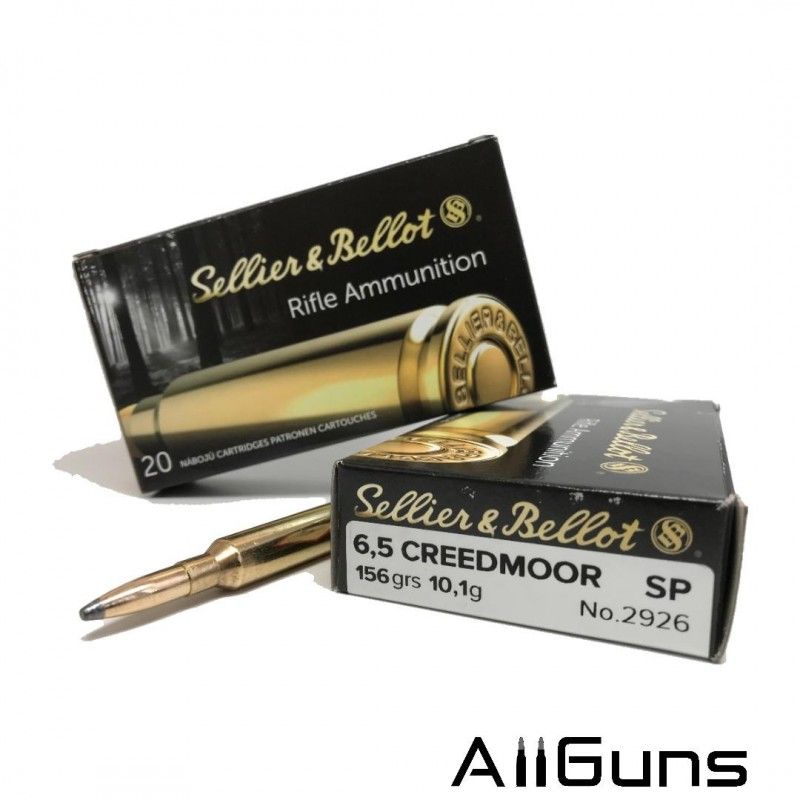Sellier & Bellot 6.5 Creedmoor SP - 20 Cartouches Sellier & Bellot - 1