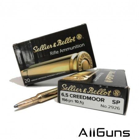 Sellier & Bellot 6.5 Creedmoor SP - 20 Cartouches Sellier & Bellot - 1