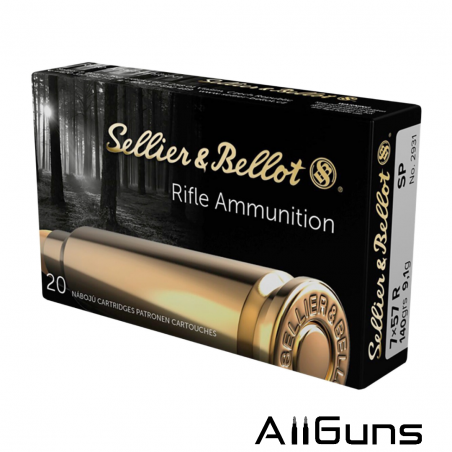 Sellier & Bellot 7x57mm Mauser SP - 20 Cartouches Sellier & Bellot - 1