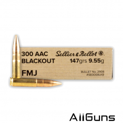 Sellier & Bellot .300 ACC Blackout FMJ - 20 Cartouches Sellier & Bellot - 2