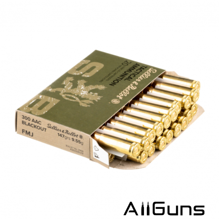Sellier & Bellot .300 ACC Blackout FMJ - 20 Cartouches Sellier & Bellot - 1
