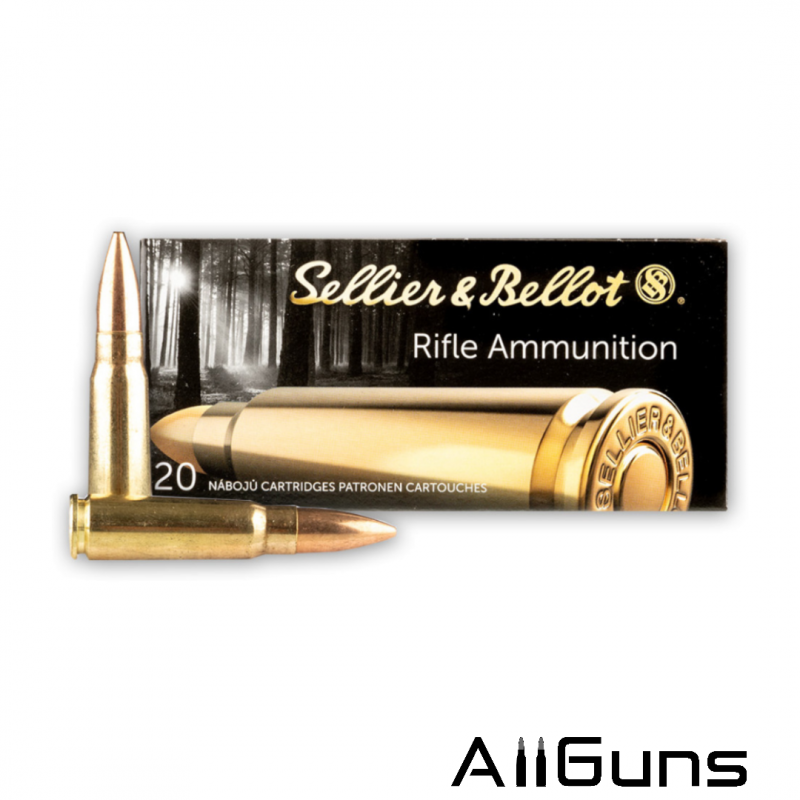 Sellier & Bellot 7.62X39mm FMJ - 20 Cartouches Sellier & Bellot - 1