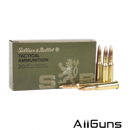 Sellier & Bellot 7.62X54Rmm FMJ - 20 Cartouches Sellier & Bellot - 1