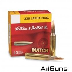 Sellier & Bellot .338 Lapua Magnum HPBT - 10 Cartouches Sellier & Bellot - 1