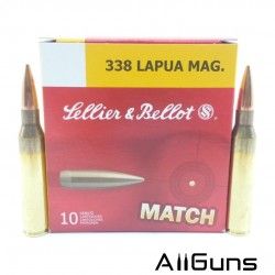Sellier & Bellot .338 Lapua Magnum HPBT - 10 Cartouches Sellier & Bellot - 1