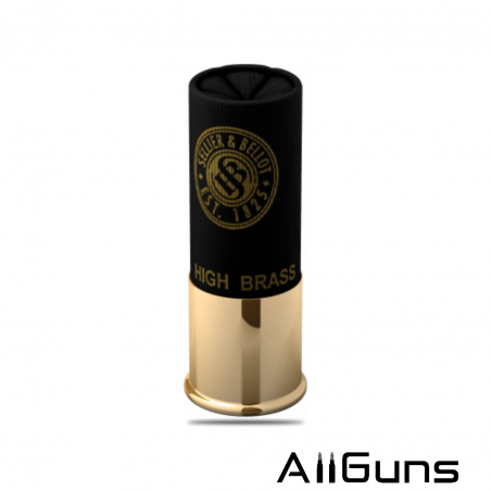 Sellier & Bellot 12/70 Extra High Brass - 10 Cartouches Sellier & Bellot - 1