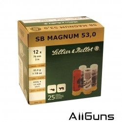 Sellier & Bellot 12/76 Magnum 53 - 25 Cartouches Sellier & Bellot - 1