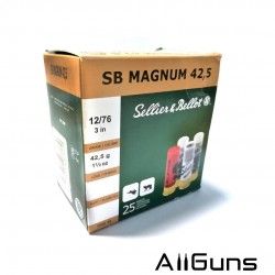 Sellier & Bellot 12/76 Magnum Golden Eagle - 25 Cartouches Sellier & Bellot - 1
