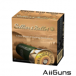 Sellier & Bellot 12/76 Magnum Special Slug - 25 Cartouches Sellier & Bellot - 1