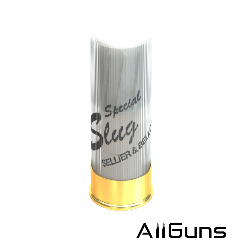 Sellier & Bellot 12/70 Special Slug - 25 Cartouches Sellier & Bellot - 1