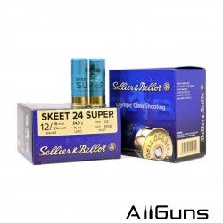 Sellier & Bellot 12/70 Skeet Super 24 - 25 Cartouches Sellier & Bellot - 1