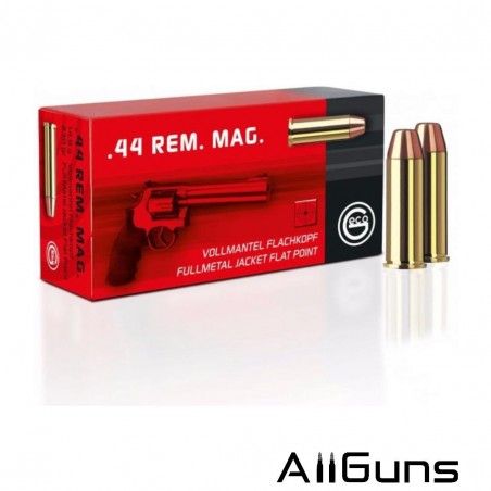 Geco .44 Magnum FMJ - 50 Cartouches Geco - 1