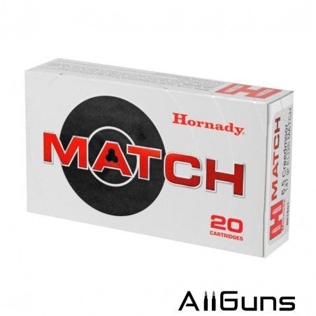 Hornady Ammo 6.5 Creedmoor ELD Match - 20 Cartouches Hornady - 1