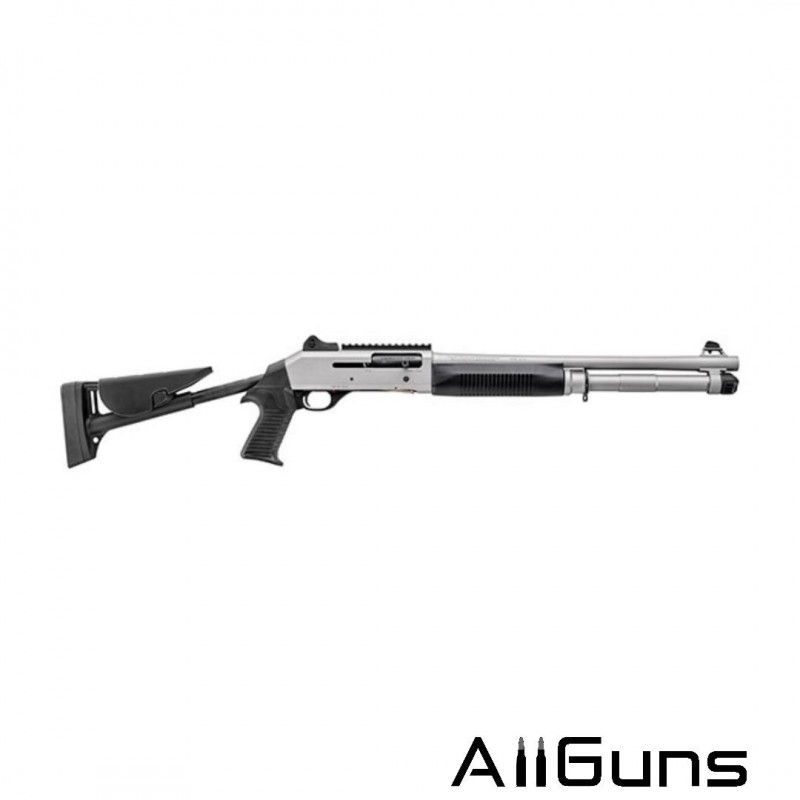 Benelli M4 Cerakote Silver 12/76 Benelli - 1