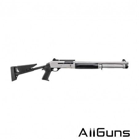 Benelli M4 Cerakote Silver 12/76 Benelli - 1
