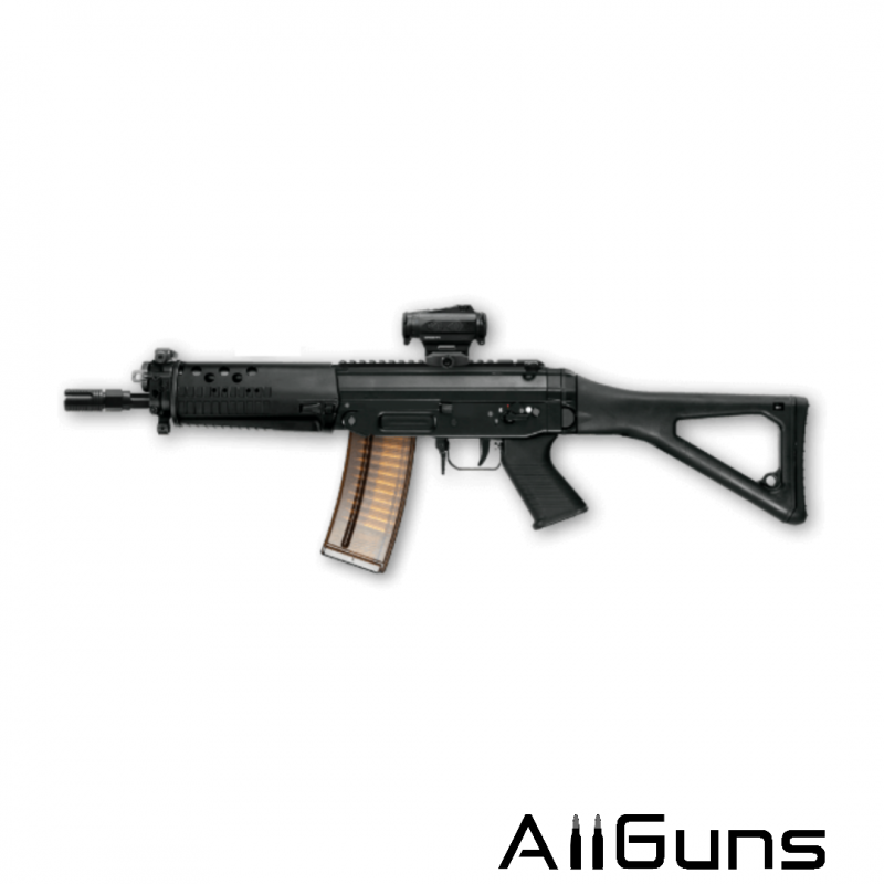 SIG 553 SB Noir 5.56x45mm Full Auto Swiss Arms - 1