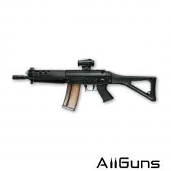 SIG 553 SB Noir 5.56x45mm Swiss Arms - 1