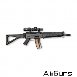 SIG 551 SB Noir 5.56x45mm Full Auto Swiss Arms - 1