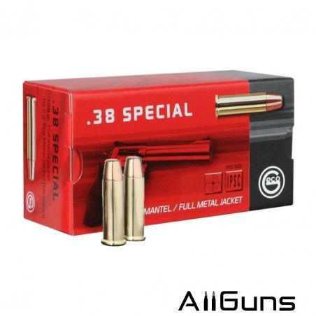Geco .38 Special FMJ - 50 Cartouches Geco - 1