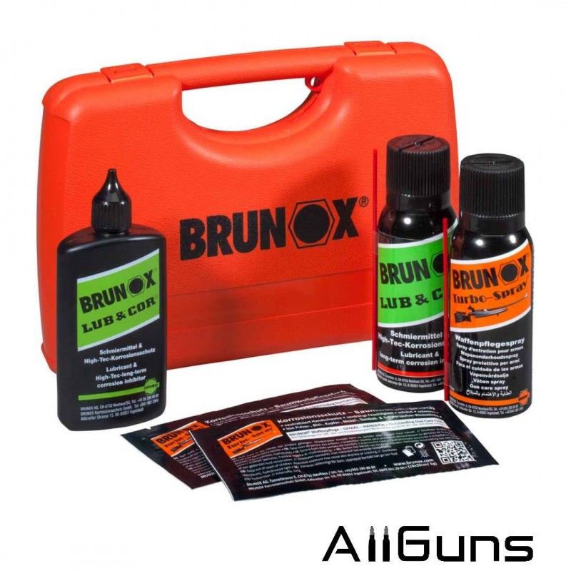 Brunox Gun Care Kit 3x100ml Brunox - 1