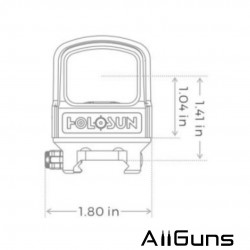 Holosun HS510C 1x23x34 Holosun - 4