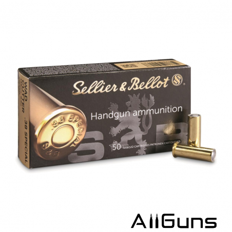 Sellier & Bellot .38 Special WC - 50 Cartouches Sellier & Bellot - 1