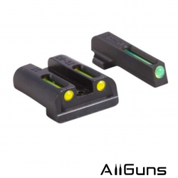 TruGlo TFO tritium fibre jaune vert jaune Sig Sauer 9mm/.357 TruGlo - 1