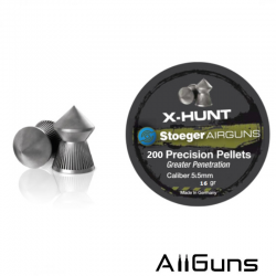 Stoeger X-Hunt Pointue 5.5mm - 200 Pellets Stoeger - 1