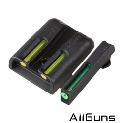 TruGlo TFO tritium fibre jaune vert jaune Glock 20/21/29/31/32/37 TruGlo - 1