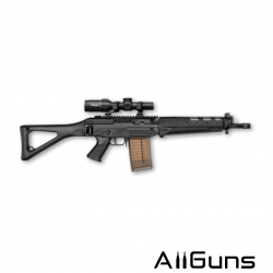 SIG 751 SAPR SB .308 Winchester Full Auto Swiss Arms - 1
