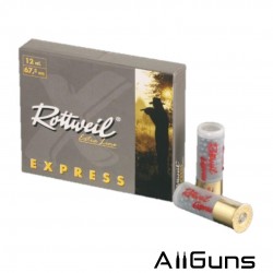 Rottweil 12/67.5 4.5mm - 10 Cartouches Rottweil - 1