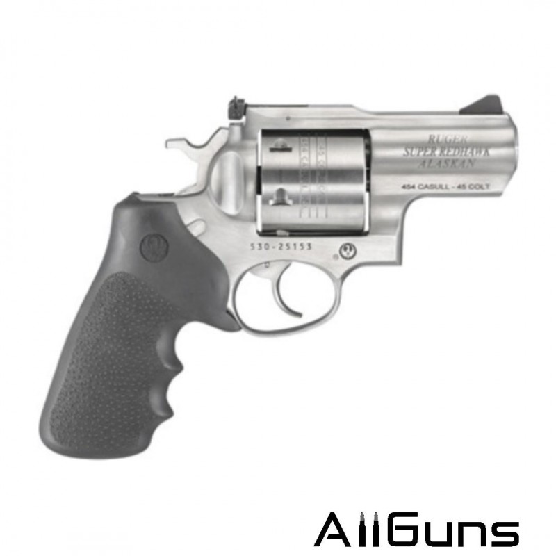 Ruger Super Redhawk Alaskan 2.5" .454 Casull Ruger - 1