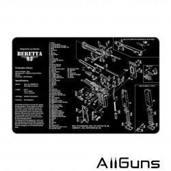 Beretta 92 - Tapis de nettoyage CleanTac - 1