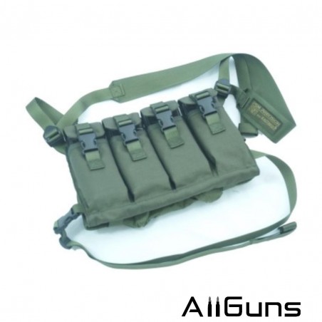 Kastinger Holster 4 Magasins Calibre 5.56 Vert Kastinger - 1